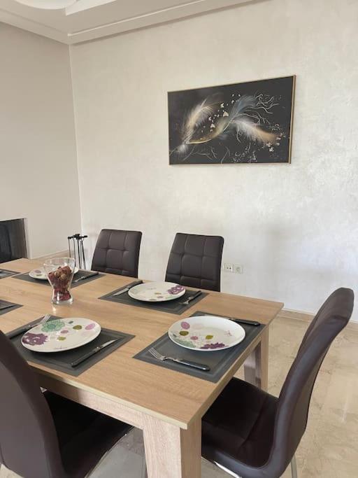 Apartamento Chic & Cosy Flat Near Airport Lockbox Fast Wifi Nouaceur Exterior foto