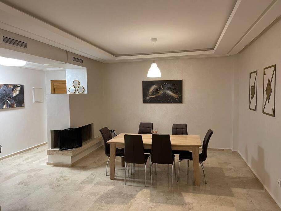 Apartamento Chic & Cosy Flat Near Airport Lockbox Fast Wifi Nouaceur Exterior foto