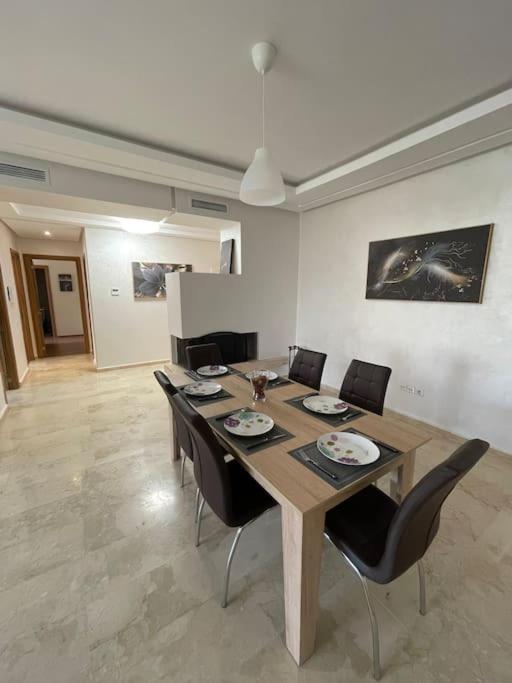 Apartamento Chic & Cosy Flat Near Airport Lockbox Fast Wifi Nouaceur Exterior foto