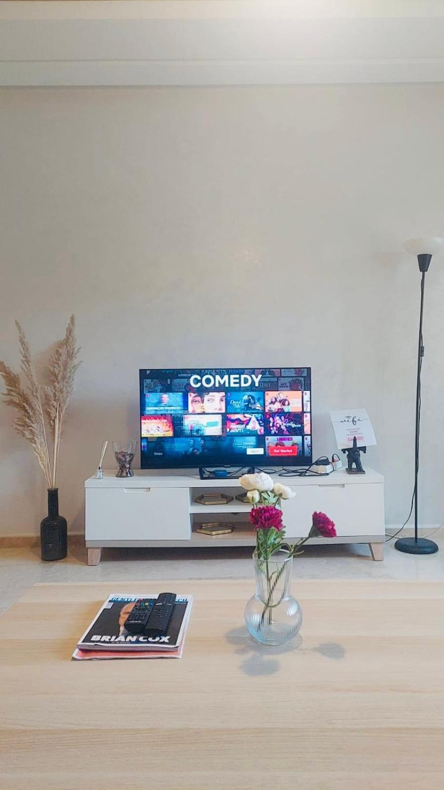 Apartamento Chic & Cosy Flat Near Airport Lockbox Fast Wifi Nouaceur Exterior foto