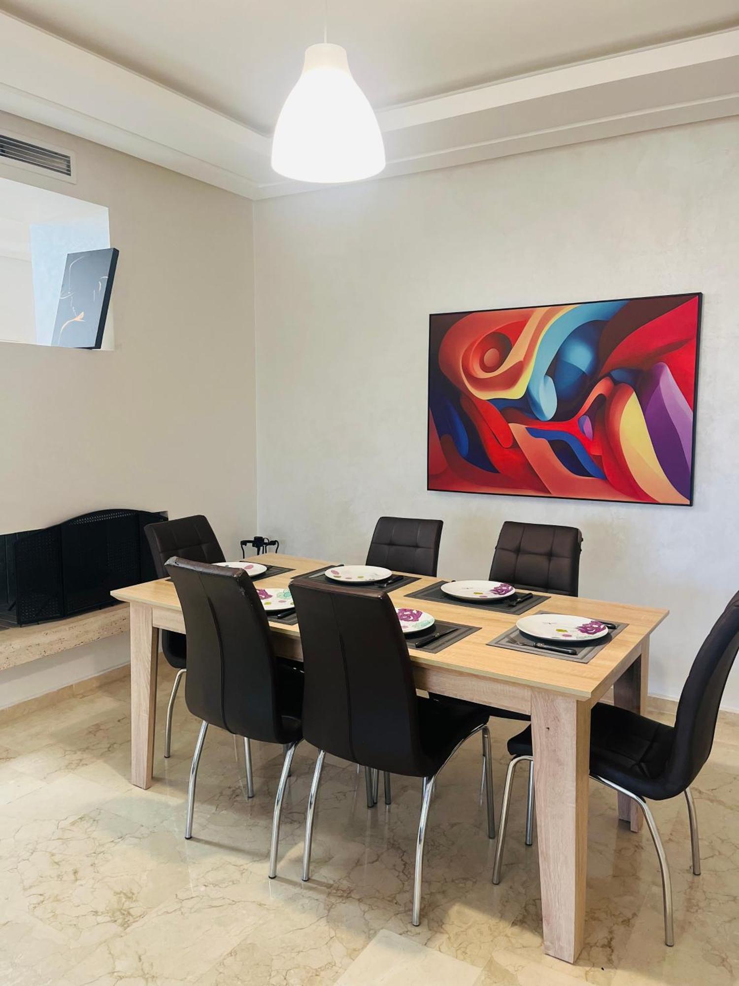 Apartamento Chic & Cosy Flat Near Airport Lockbox Fast Wifi Nouaceur Exterior foto