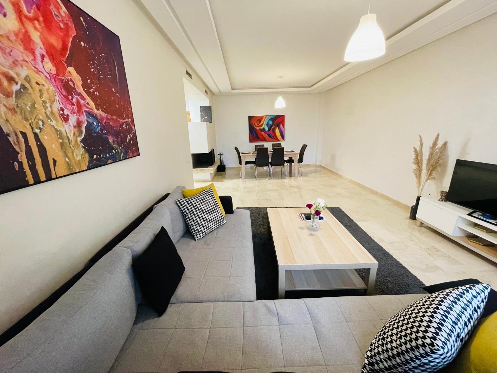 Apartamento Chic & Cosy Flat Near Airport Lockbox Fast Wifi Nouaceur Exterior foto